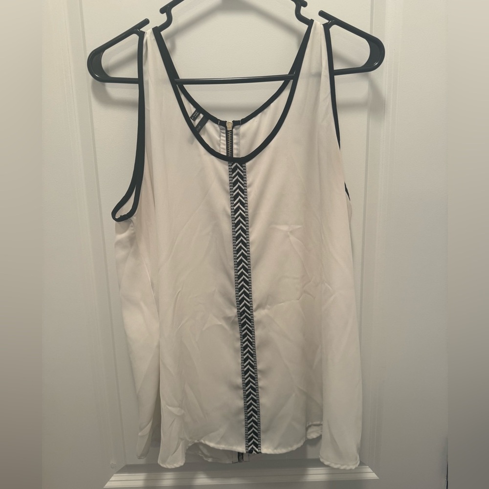 Maurices White Tank Top